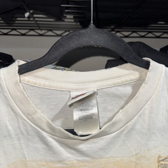 Y2K 2010 Harley Davidson Washington State Wolf Distressed Longsleeve Shirt Large - Picture 5 of 11